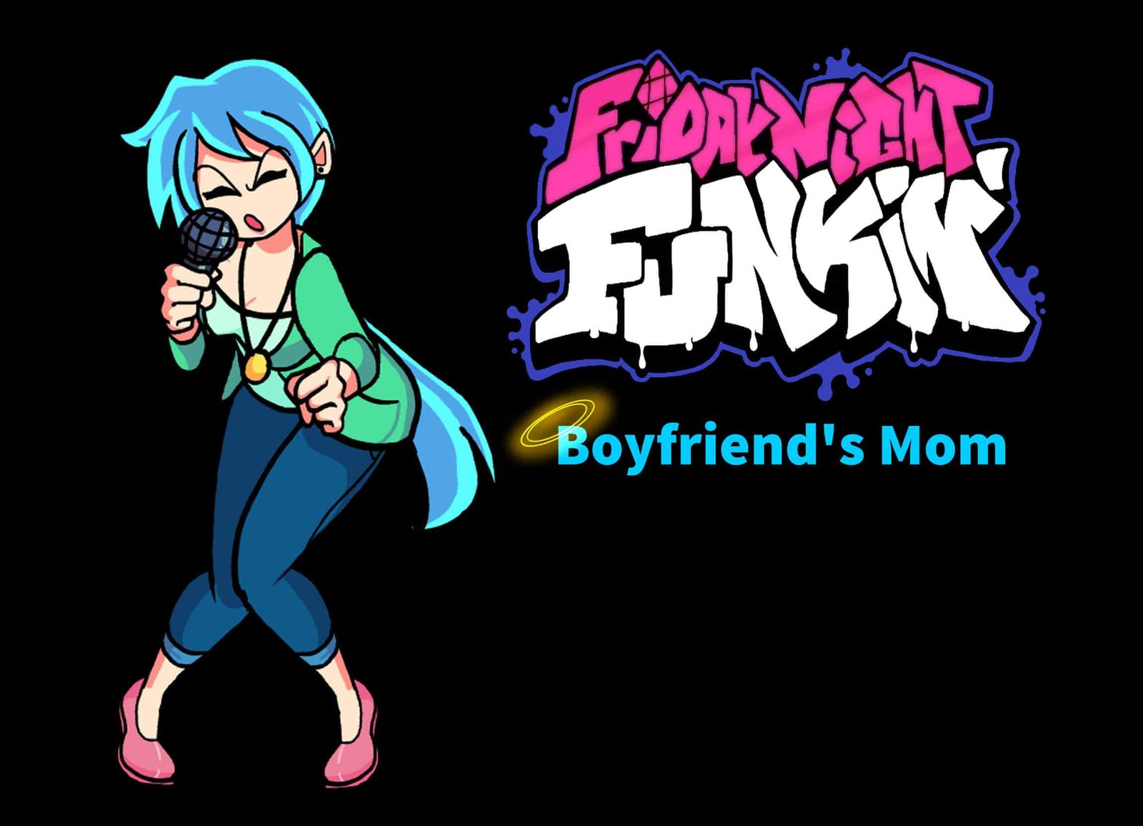 Friday Night Funkin Boyfriend S Mom Mod Is Angelic My Xxx Hot Girl 7402