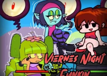 Friday Night Funkin Viernes Night Funkin’ Week Mod is amazing (Download link inside)