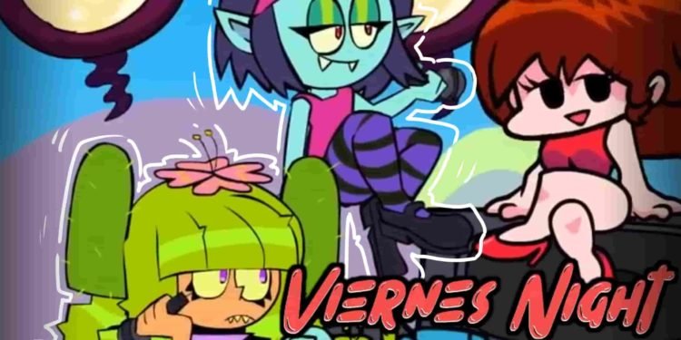 Friday Night Funkin Viernes Night Funkin’ Week Mod is amazing (Download link inside)