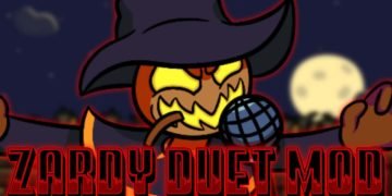 Friday Night Funkin V.S. Zardy Foolhardy Duet Mod is the hardest (Download link inside)