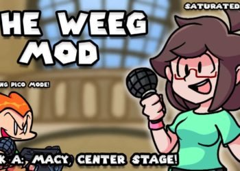 Friday Night Funkin The Weeg Mod is an all rounder (Download Link inside)