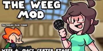 Friday Night Funkin The Weeg Mod is an all rounder (Download Link inside)