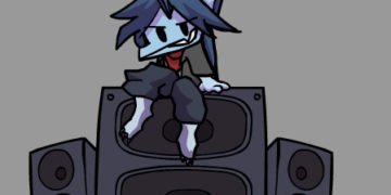 Friday Night Funkin Retrospecter BF Mod is cool (Download Link Inside)