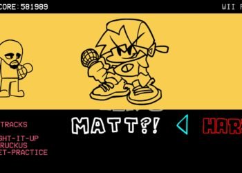 Friday Night Funkin VS Matt from Wii Sports Mod is really hard (Download Link inside)