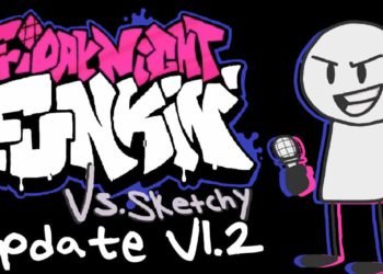 Friday Night Funkin V.S. Sketchy Mod is unique (Download Link Inside)