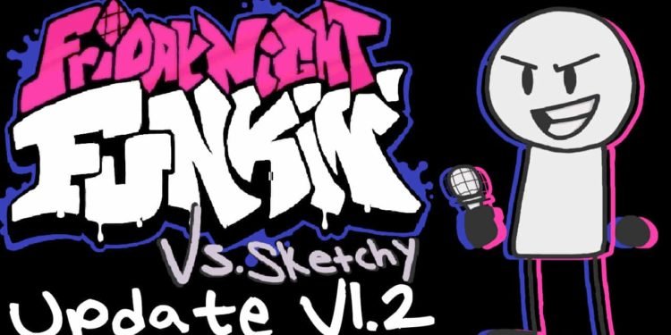 Friday Night Funkin V.S. Sketchy Mod is unique (Download Link Inside)