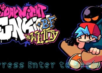 Friday Night Funkin V.S. Whitty + BF mod is really cool (Download Link Inside)