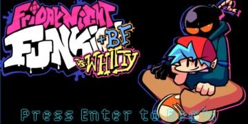 Friday Night Funkin V.S. Whitty + BF mod is really cool (Download Link Inside)