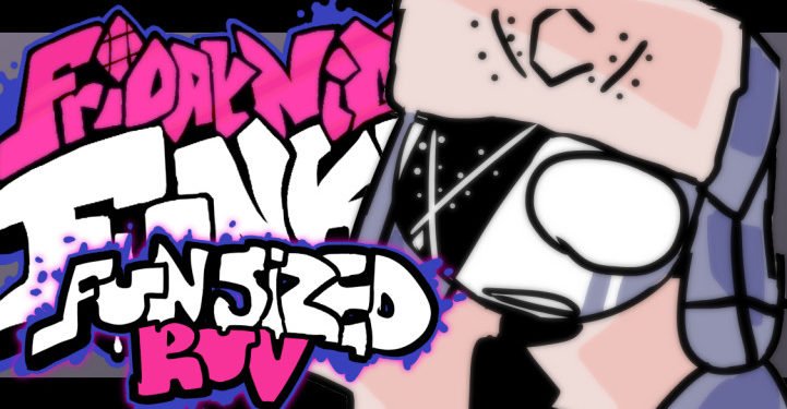 Friday Night Funkin Fun Sized Ruv mod is awesome (Download Link Inside)