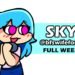 Friday Night Funkin VS Sky (bfswifeforever) mod is scary (Download Link Inside)