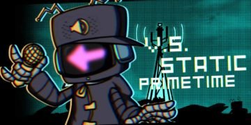 Friday Night Funkin VS Static Primetime mod is delightful (Download Link Inside)