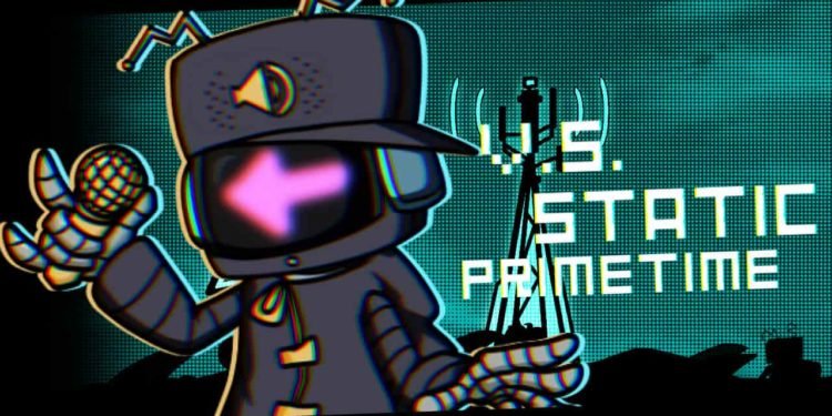 Friday Night Funkin VS Static Primetime mod is delightful (Download Link Inside)