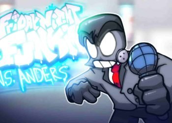 Friday Night Funkin V.S. Anders FULL WEEK Mod is great (Download Link Inside)