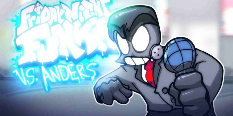 Friday Night Funkin V.S. Anders FULL WEEK Mod is great (Download Link Inside)