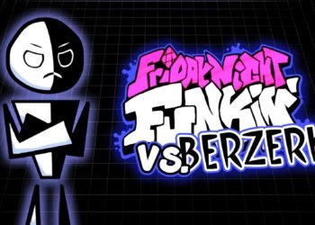 Friday Night Funkin V.S. Berzerk Full Week Mod is really hard (Download Link Inside)