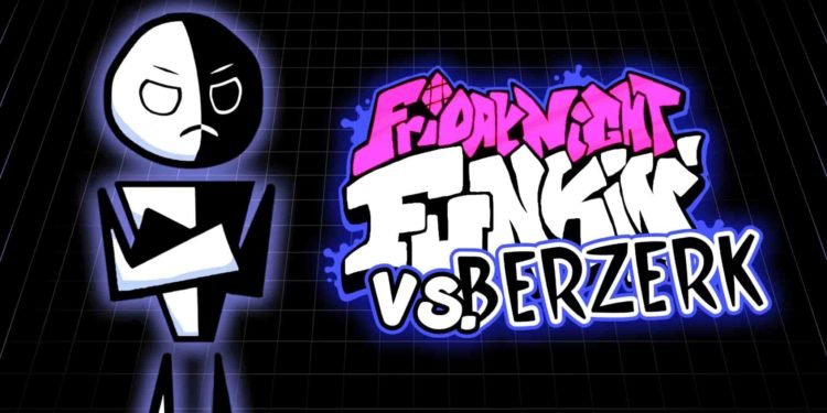 Friday Night Funkin V.S. Berzerk Full Week Mod is really hard (Download Link Inside)
