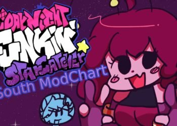 Friday Night Funkin Starcatchers South Modchart is interesting (Download Link Inside)