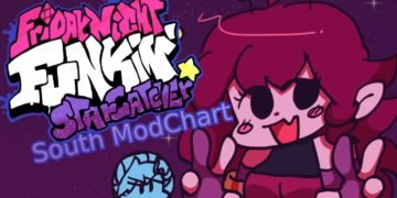 Friday Night Funkin Starcatchers South Modchart is interesting (Download Link Inside)