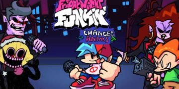 Friday Night Funkin Changed Animations Mod is interesting(Download Link Inside)