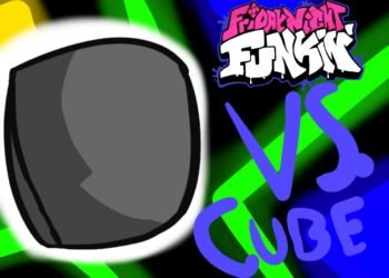 Friday Night Funkin Vs. Cube (The Facility) FULL WEEK mod is amazing (Download Link Inside)