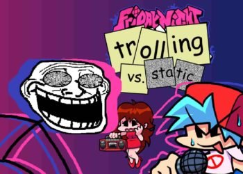 Friday Night Funkin : Friday Night Trollin’ Vs. Whitty/Static Mod is interesting (Download Link Inside)