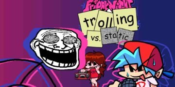 Friday Night Funkin : Friday Night Trollin’ Vs. Whitty/Static Mod is interesting (Download Link Inside)