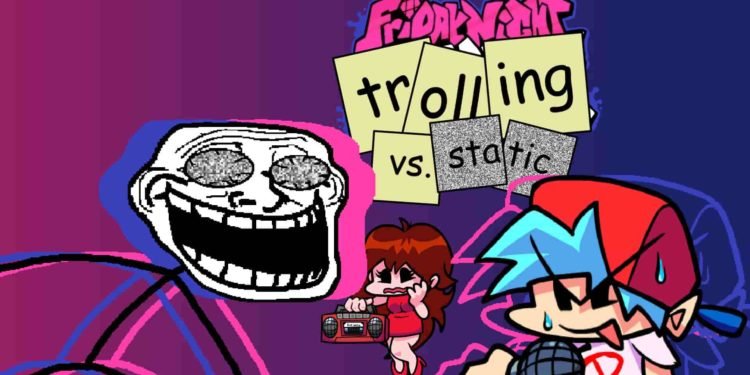 Friday Night Funkin : Friday Night Trollin’ Vs. Whitty/Static Mod is interesting (Download Link Inside)