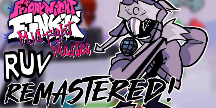 Friday Night Funkin Ruv Remaster Mod is amazing(Download Link Inside)