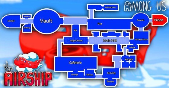 Change name in Airship Update and play this new map