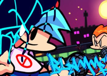 Friday Night Funkin BLAMMED Pico VS BF mod replace the sprites and icons of Pico and Boyfriend (Download Link Inside))