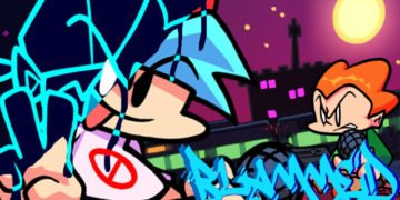 Friday Night Funkin BLAMMED Pico VS BF mod replace the sprites and icons of Pico and Boyfriend (Download Link Inside))