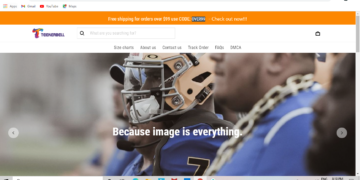 Teekerbell.com website