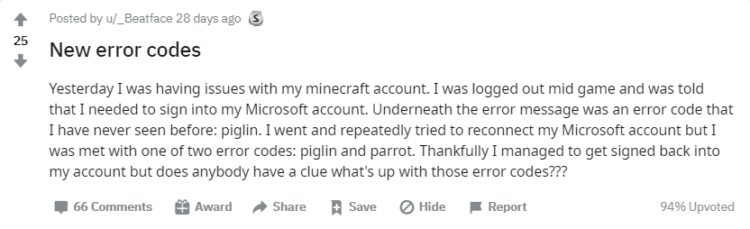 How to fix Minecraft Error code : Piglin ? - DigiStatement