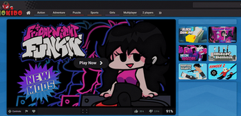 Friday Night Funkin Week 7 Play Online without downloading from Snokido