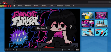 Friday Night Funkin Week 7 Play Online without downloading from Snokido