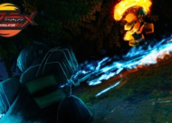 Anime Fighting Simulator cover