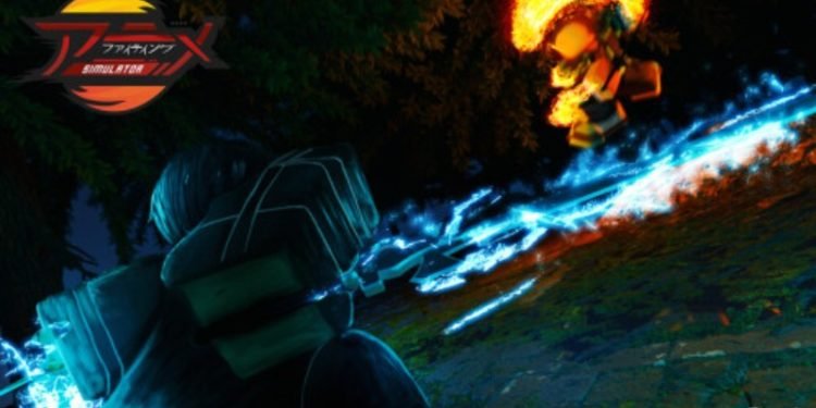 Anime Fighting Simulator cover