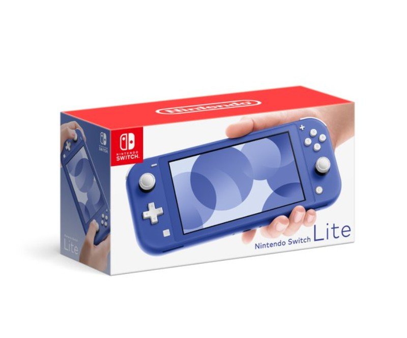 The new Nintendo Switch lite clue color