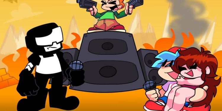 Friday Night Funkin (FNF) Week 7 Story mode : Play Online from here