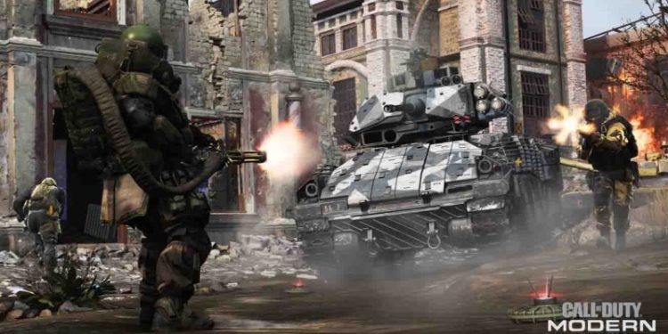 Modern Warfare graphic image