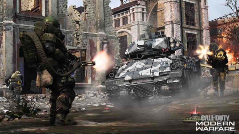 Modern Warfare graphic image