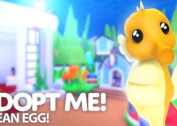 Neon seahorse in Adopt me : How to get it & what is its worth ?