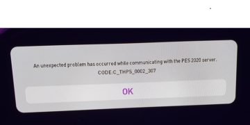 How to fix PES 2021 error code c_thps_0002?