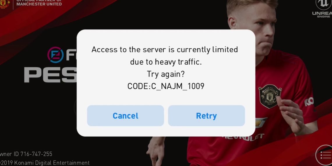 How to fix PES 2021 error code C_NAJM_1009 ? - DigiStatement