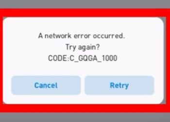 Error code C_GQGA_1000
