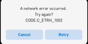 How to fix PES 2021 error code C_ETRH_1002 ?
