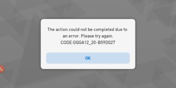 How to fix PES 2021 error code GQGA12_20-B59D027?