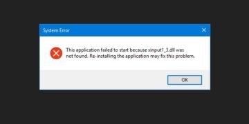PES Error Fix