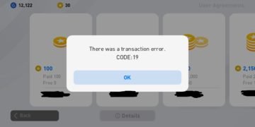 How to fix error code 19 in PES 2021