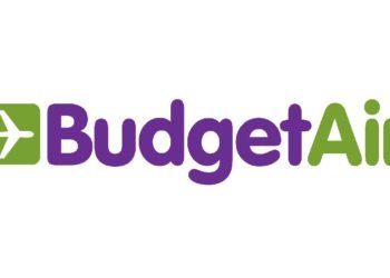 BudgetAir logo